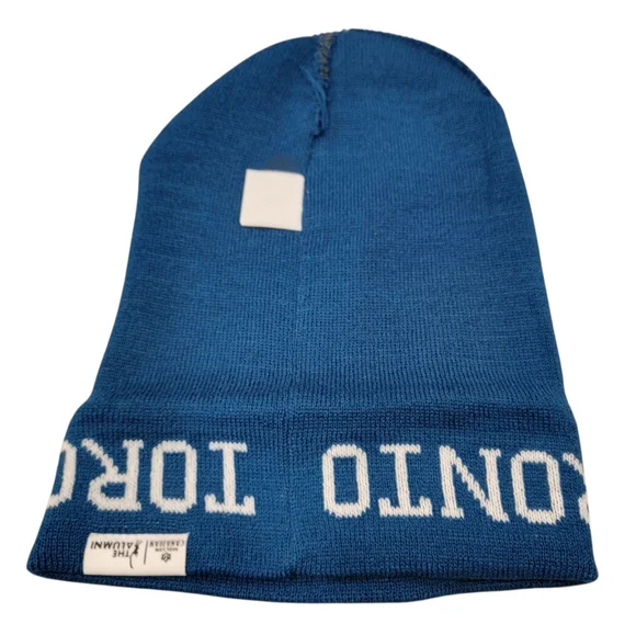Toronto Maple Leafs Mats Sundin Molson Canadian Beer Alumni Winter Hat Toque - Picture 9 of 16
